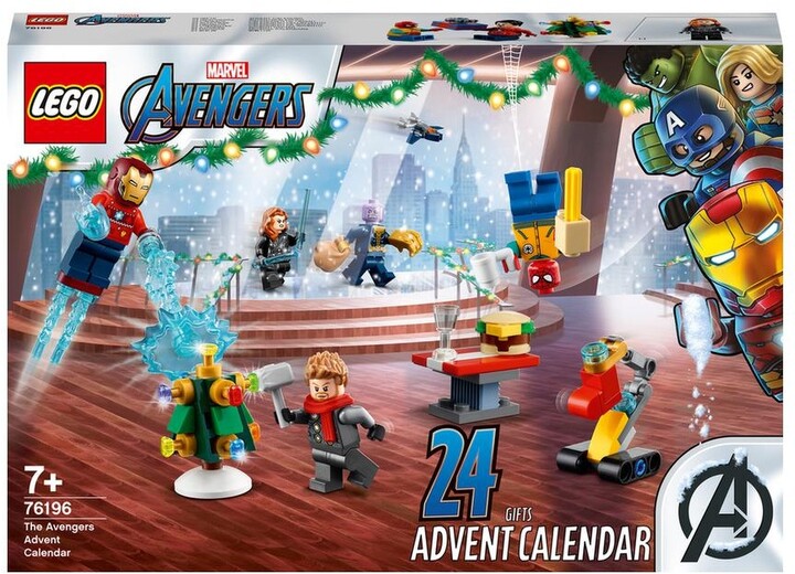 LEGO® Marvel Super Heroes 76196 LEGO® Marvel Adventní kalendář Avengers_1382978424