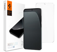 Spigen ochranná fólie Neo Flex HD Transparency pro Samsung Galaxy S24, 2ks AFL07439