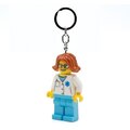 Klíčenka LEGO Iconic Doktorka, svítící figurka_1785094291