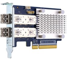 QNAP QXP-16G2FC Rozšiřující karta - Fibre Channel, 16Gb, dvouportová, SFP+_1222036329