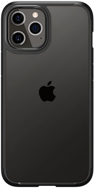 Spigen ochranný kryt Ultra Hybrid pro iPhone 12 Pro Max, černá_1012326453