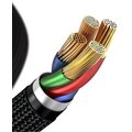 BASEUS kabel Horizontal, USB-C - Lightning, nabíjecí, datový, PD 18W, 2m, černá_1570992772