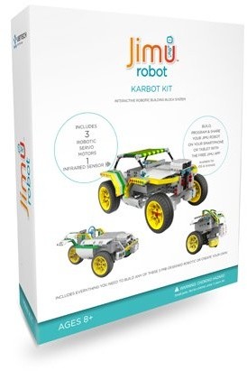 UBTECH Jimu Karbot kit Robot - interaktivní robotická stavebnice_1616126322