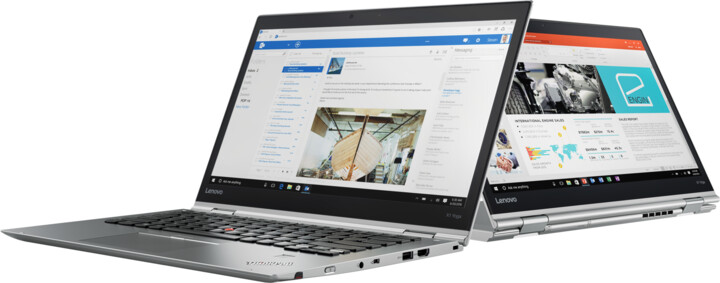 Lenovo ThinkPad X1 Yoga Gen 2, stříbrná_68655433