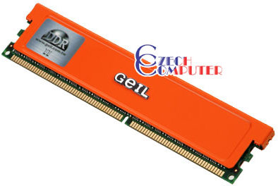 Geil DIMM 512MB DDR II 533MHz Ultra (GX25124300UX)_432988577
