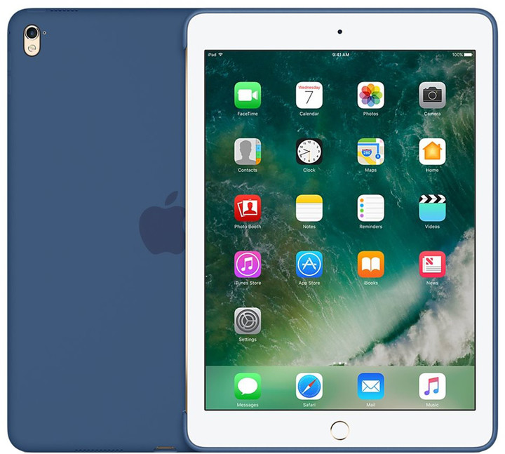 Apple iPad mini 4 pouzdro Silicone Case, ocean modrá_263464534