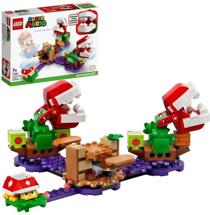 LEGO® Super Mario™ 71382 Hlavolam s piraňovou rostlinou – rozšiřující set_510486630