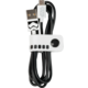 Tribe Star Wars Stormtrooper Micro USB kabel (120cm) - Bílý
