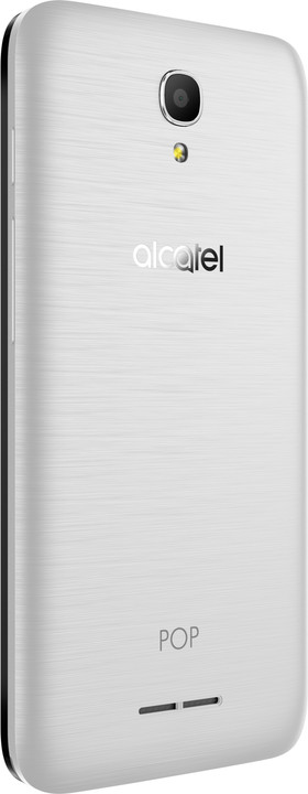 ALCATEL OT-5051D POP 4, stříbrná_1936302270
