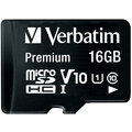 Verbatim MicroSDHC 16GB (Class 10) + SD adaptér_1115011717