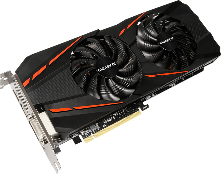 GIGABYTE GeForce GTX 1060 GAMING-6GDG1, 6GB GDDR5 (rev 2.0)_1015158486