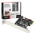 AXAGON PCIe řadič 2x int.SATA_1167769850