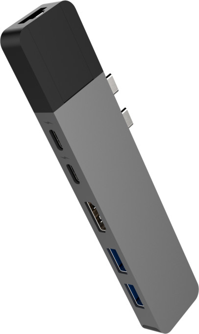 HYPER net Hub pro USB-C pro MacBook Pro, šedá_1451686251