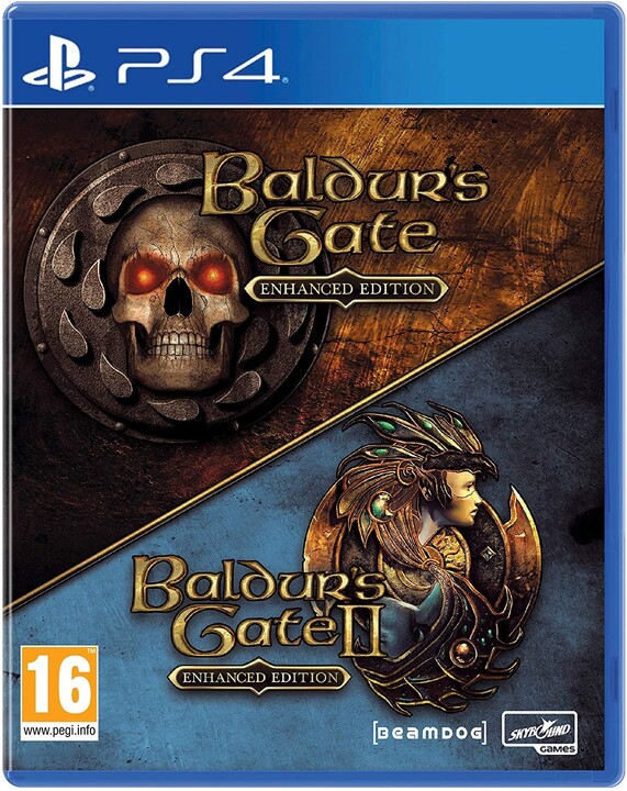 Baldurs Gate I &amp; II: Enhanced Edition (PS4)_971622437