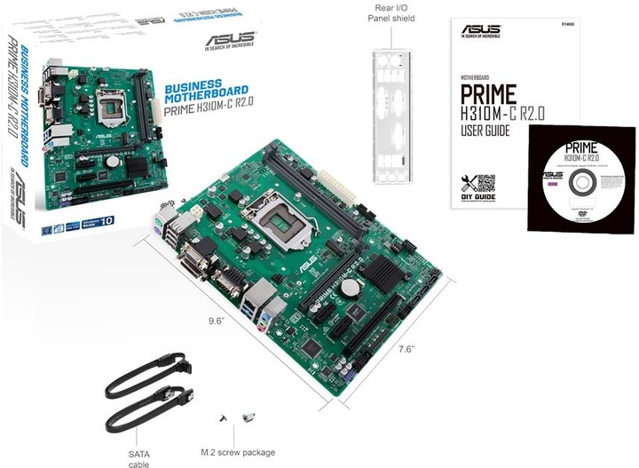 ASUS PRIME H310M-C R2.0/CSM - Intel H310_1549471303