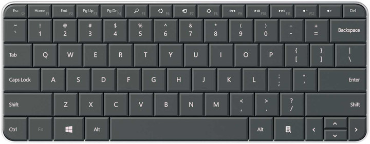 Microsoft Wedge Mobile Keyboard, CZ_1453552015
