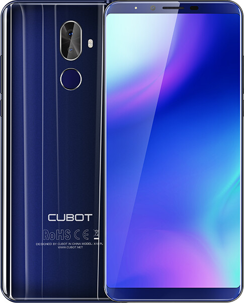 CUBOT X18 Plus, 4GB/64GB, Blue_1921643171