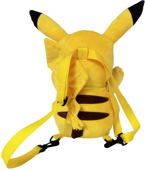 Batoh Pokémon - Pikachu, dětský, plyšový_1169668314