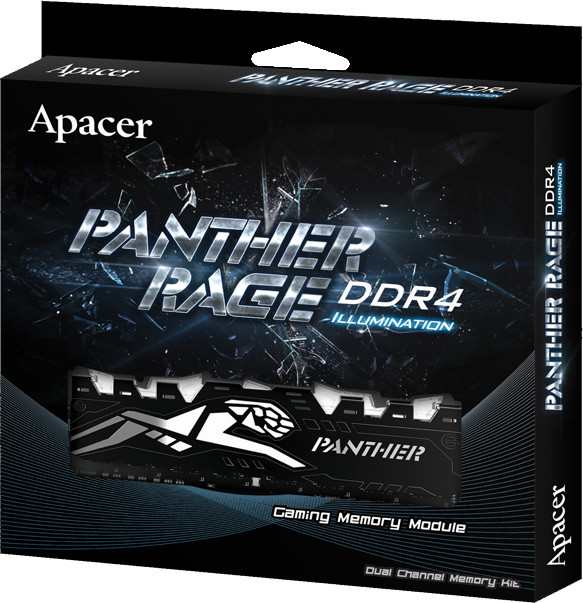 Apacer PANTHER RAGE 16GB (2x8GB) DDR4 3000_1626349773