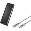YENKEE powerbanka YPB 2045 20.000mAh, 45W, černá - Limitovaná edice s USB-C kabelem_1386347116