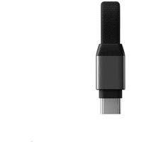 inCharge PRO - nabíjecí a datový kabel, USB-C - USB-C, šedá_2137551241
