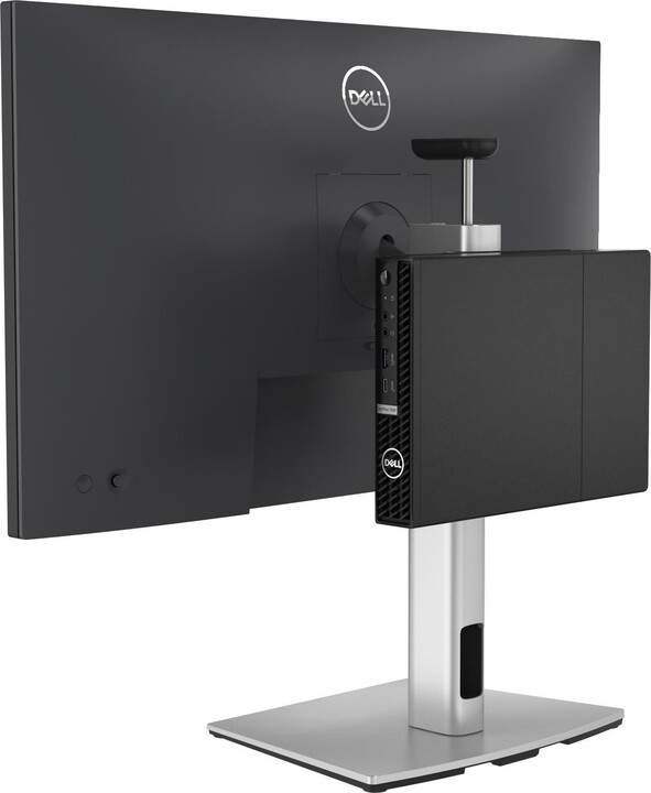 Dell stojan na monitor Micro Form Factor All-in-One Stand MFS22, 19&quot;-27&quot;, stříbrná_999476326