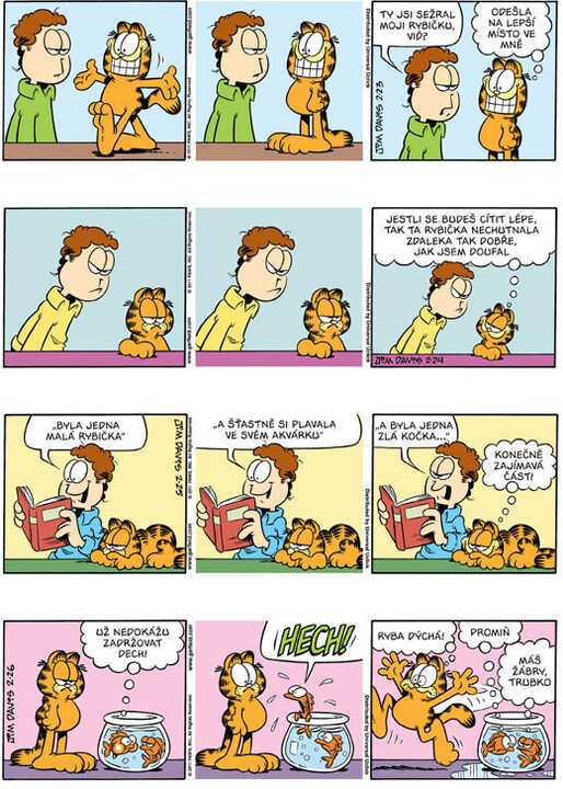 Komiks Garfield to smaží, 55.díl_812138986