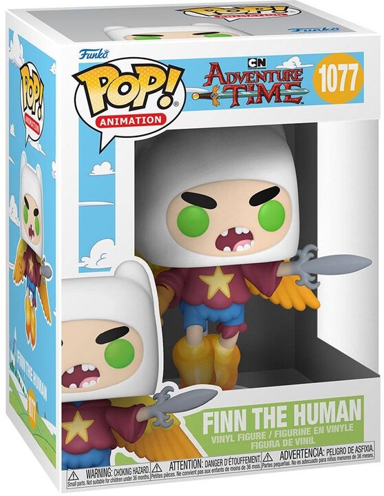 Figurka Funko POP! Adventure Time - Finn the Human_1787592447