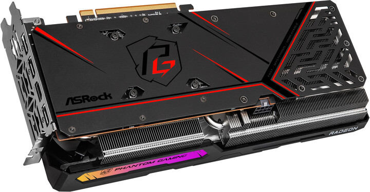 ASRock AMD Radeon™ RX 7600 Phantom Gaming 8G OC, 8GB GDDR6_2075490865