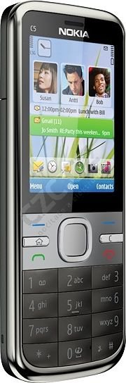 Nokia C5-00.2 (C5MP), Warm Grey_736355257