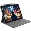 Logitech ochranný kryt s klávesnicí Slim Folio pro Apple iPad 2022 (10. generace), US INT, šedá_138347528