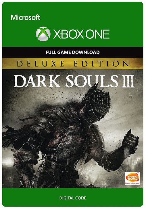 Dark Souls III: Deluxe Edition (Xbox ONE) - elektronicky_1276570940