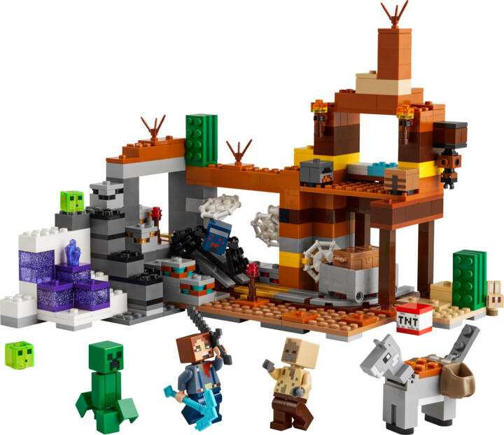 LEGO® Minecraft 21263 Důlní šachta v pustině_1591524967