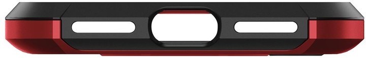 Spigen Signature Neo Hybrid zadní kryt pro iPhone X, červený_197356345
