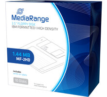 MEDIARANGE disketa 3,5" - 1,44MB (10ks) MR200