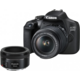 Canon EOS 2000D + EF-S 18-55mm IS + EF 50mm 1.8 STM Poukaz 200 Kč na nákup na Mall.cz + O2 TV HBO a Sport Pack na dva měsíce