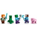 Extra výhodný balíček LEGO® Minecraft® - Kreativní box 21161, Podivný les 21168 a Králičí ranč 21181_90760592