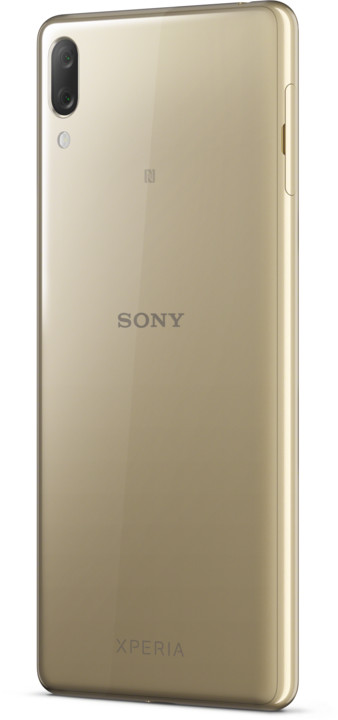 Sony Xperia L3, 3GB/32GB, zlatá_929091551