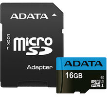 ADATA Micro SDHC Premier 16GB 85MB/s UHS-I U1 + SD adaptér_1588869366