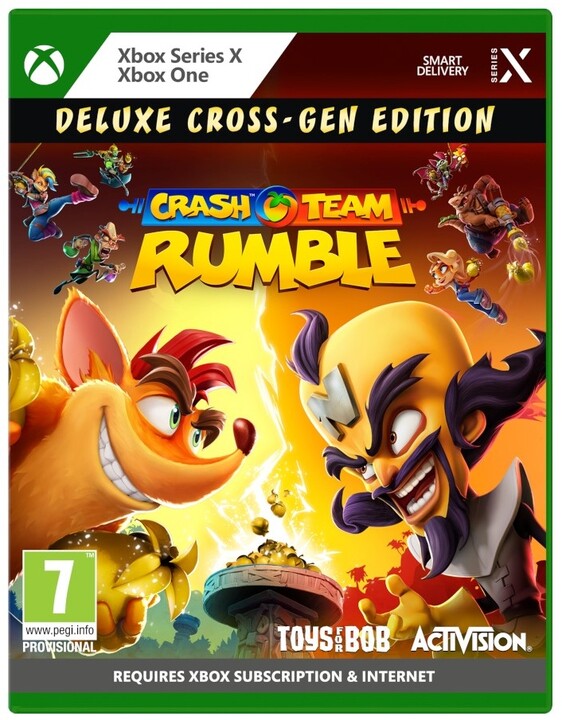 Crash Team Rumble - Deluxe Edition (Xbox)_1875562810