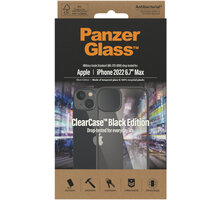 PanzerGlass ochranný kryt ClearCase Apple iPhone 14 Plus (Black edition)_210753630