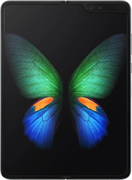 Samsung Galaxy Fold, 12GB/512GB, 5G, Space Silver_1042841385