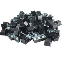 Glorious vyměnitelné klávesy Doubleshot ABS, 104 kláves, černá, US_954956977