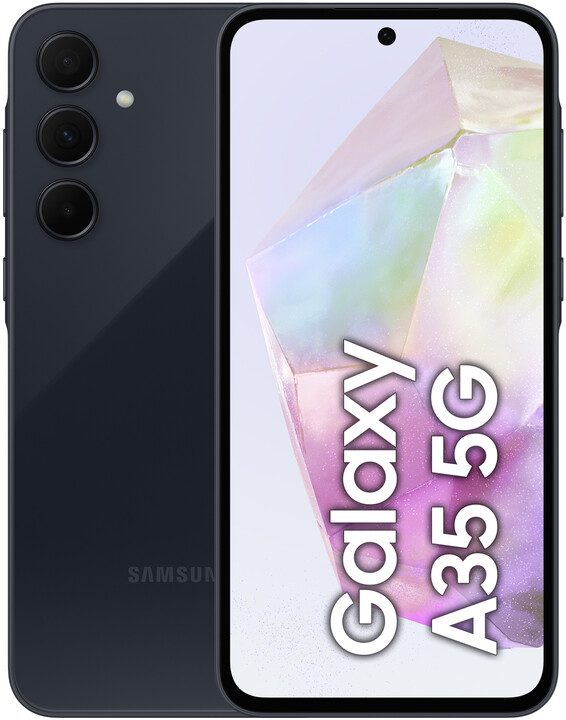 Samsung Galaxy A35, 6GB/128GB, Black_1719000365