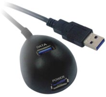 PremiumCord USB 3.0 stolní držák USB zařízení 1.8m.MF_290602156