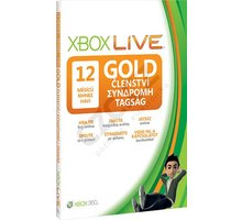 XBOX 360 Live 12 měsíců Gold Card - jen ke konzolím a hrám_1271191884