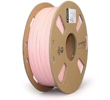 Gembird tisková struna (filament), PLA MATTE, 1,75mm, 1kg, růžová_2030905787