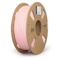 Gembird tisková struna (filament), PLA MATTE, 1,75mm, 1kg, růžová