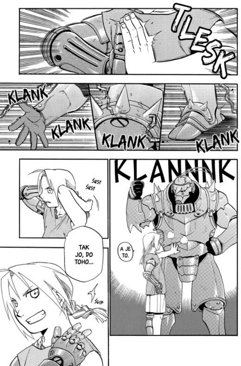 Komiks Fullmetal Alchemist - Ocelový alchymista, 3.díl, manga_716848576