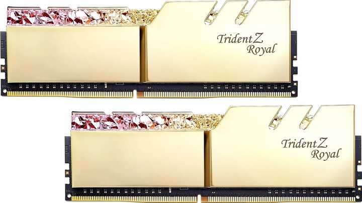 G.SKill TridentZ Royal 16GB (2x8GB) DDR4 4600 CL18, zlatá_119569894